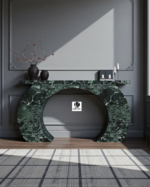 Radius Console Table